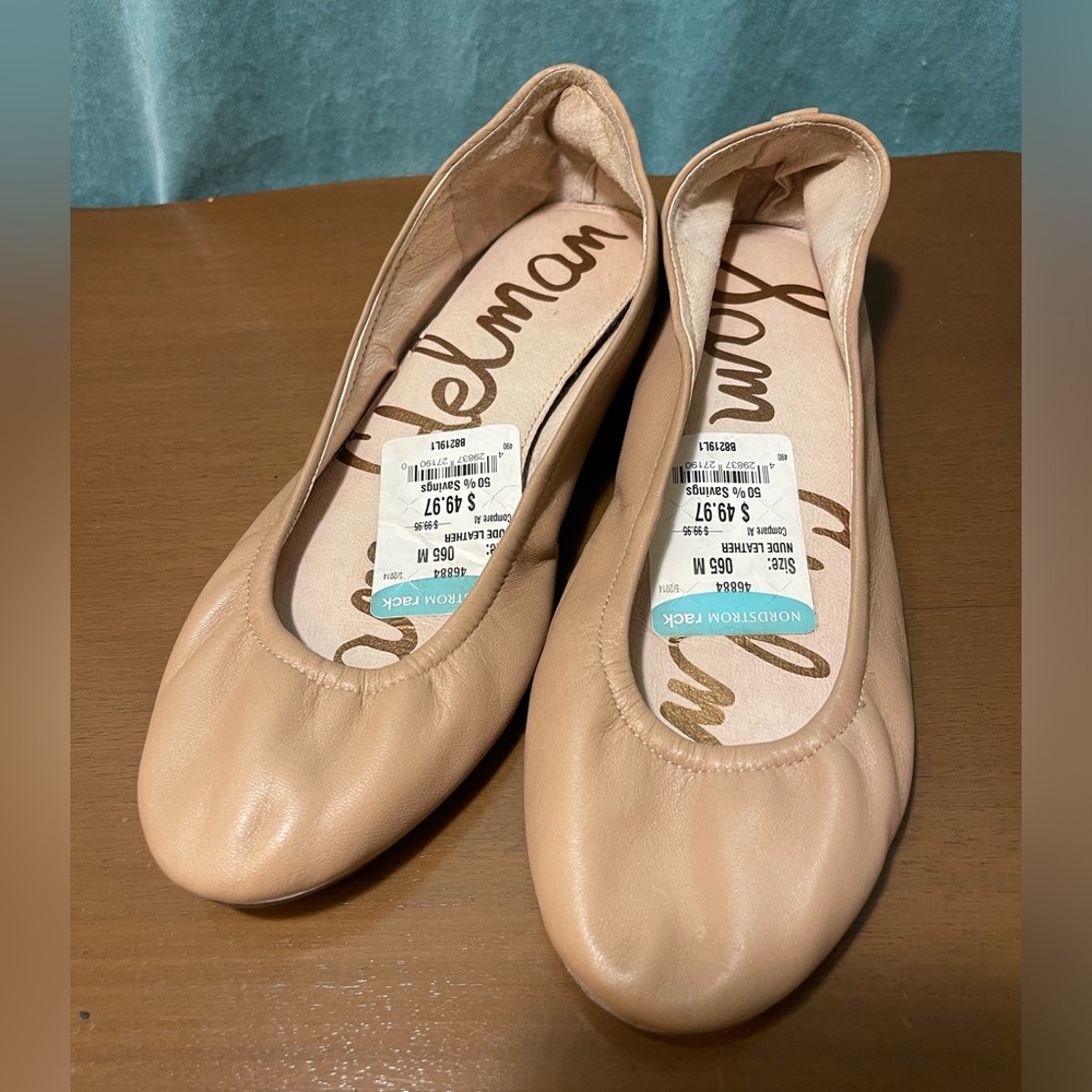 Sam, Adelman, ballet shoes, size 6 1/2